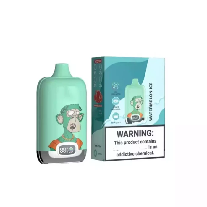 Hazey D195 18000 Puffs Puffs Rechargeable