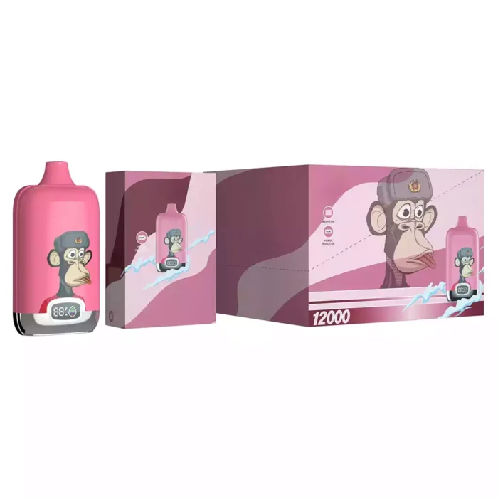 Hazey D195 18000 Puffs Puffs Rechargeable