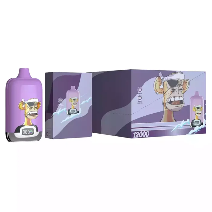 Hazey D195 18000 Puffs Puffs Rechargeable