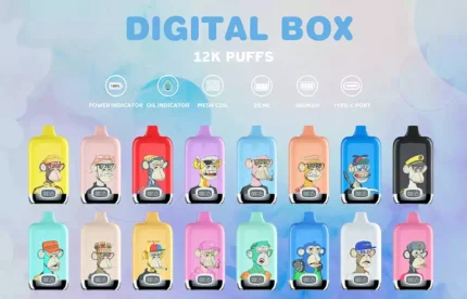 Hazey D195 18000 Puffs Puffs Recargables
