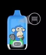 Hazey D195 18000 Puffs Puffs Rechargeable