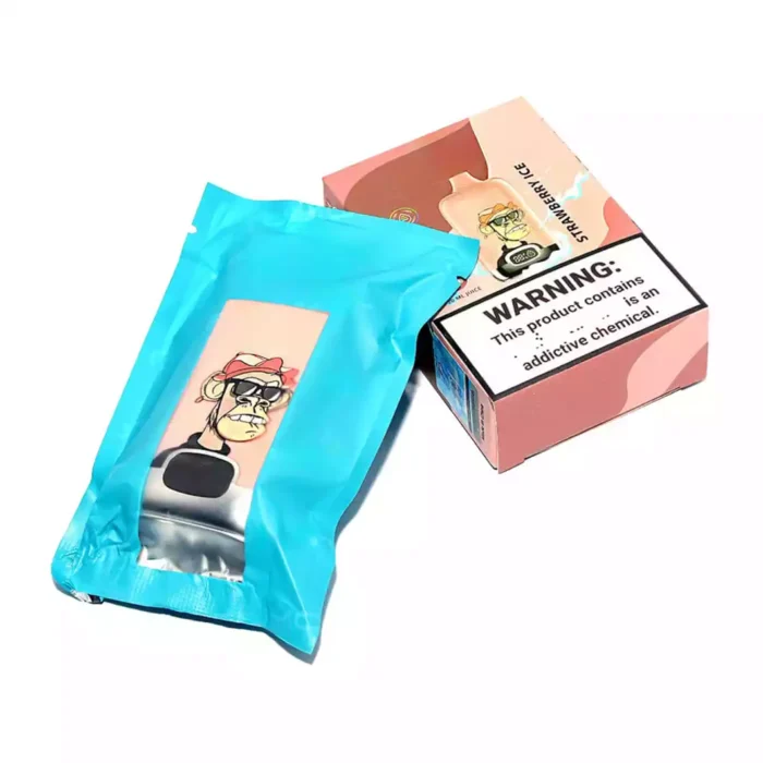 Hazey D195 18000 Puffs Puffs Rechargeable