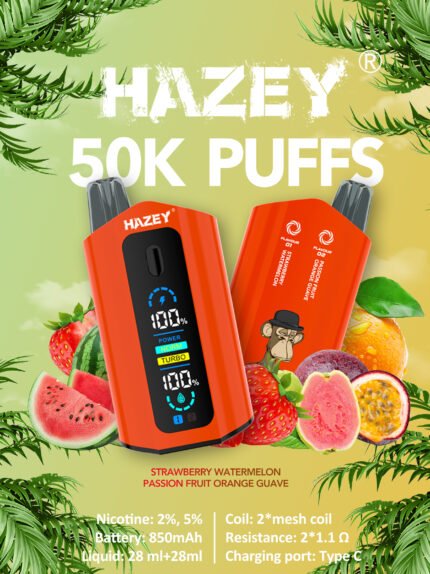 Hazey-D200 35K 50K Puffs Puffs Vape