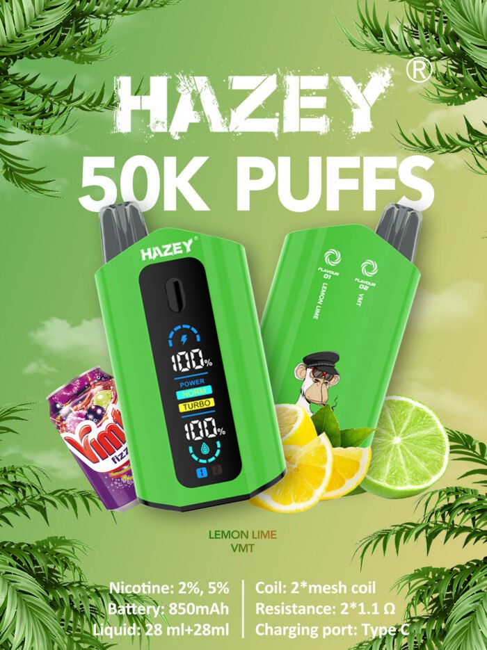 Hazey-D200 35K 50K Puffs Puffs Vape