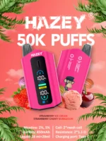 Hazey-D200 35K 50K Puffs Puffs Vape