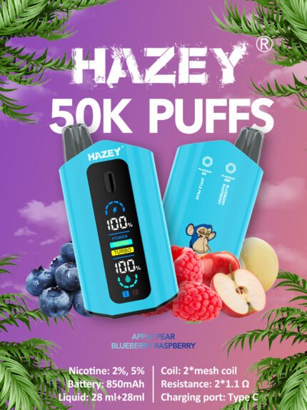 Hazey-D200 35K 50K Puffs Puffs Vape