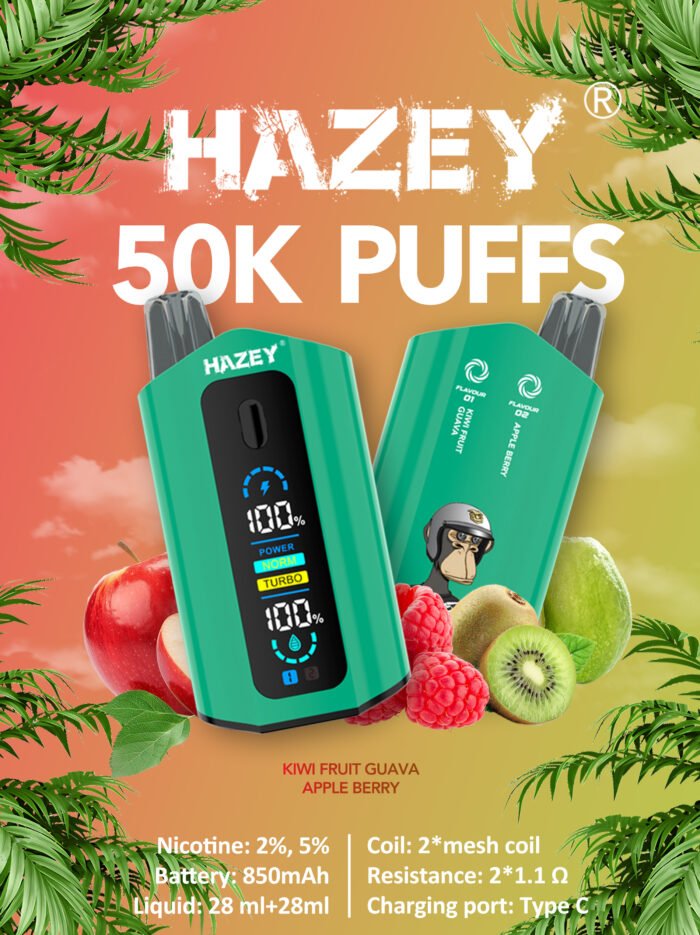 Hazey-D200 35K 50K Puffs Puffs Vape