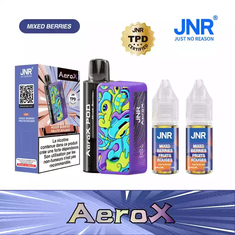JNR AeroX 32000 PUFF Disposable Vape