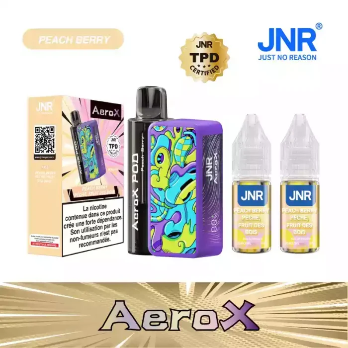 JNR AeroX 32000 PUFF Disposable VapeJNR AeroX 32000 PUFF Disposable Vape