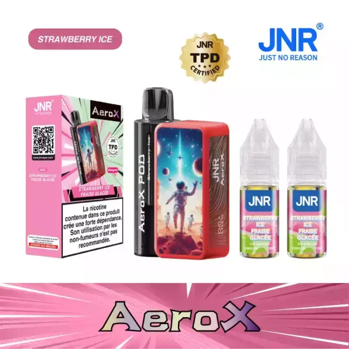 JNR AeroX 32000 PUFF Disposable Vape