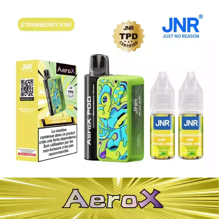 JNR AeroX 32000 PUFF Disposable Vape