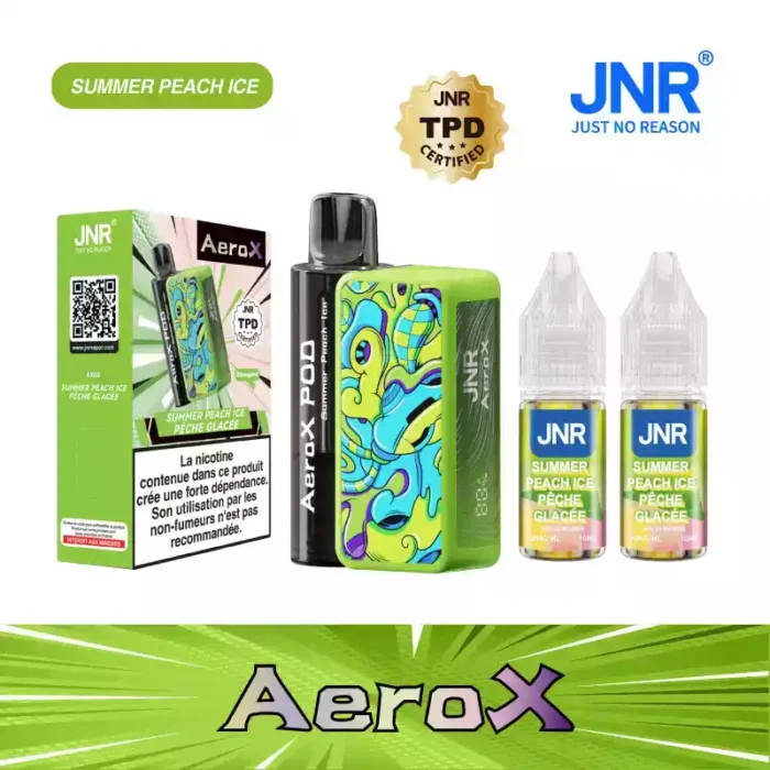 JNR AeroX 32000 PUFF Disposable Vape