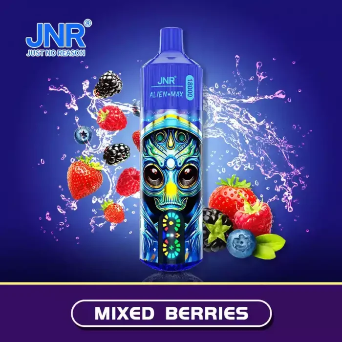 JNR Alien Max 18000 Puff Disposable Vape