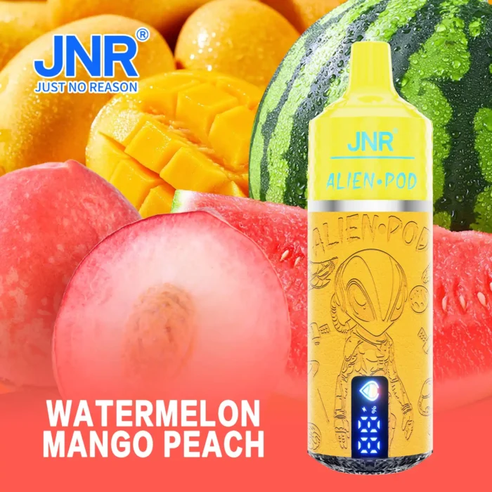 JNR Alien Pod 13000 PUFF Disposable Vape Review