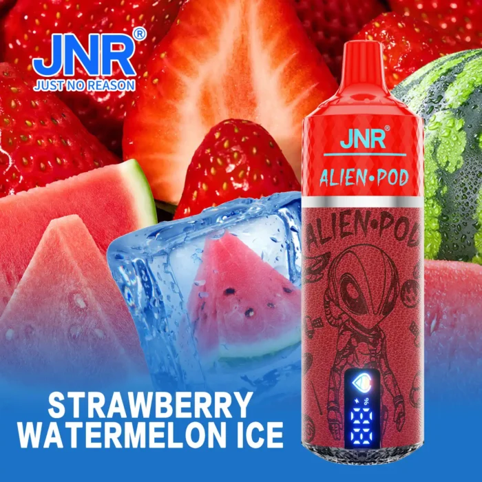 JNR Alien Pod 13000 PUFF Disposable Vape Review