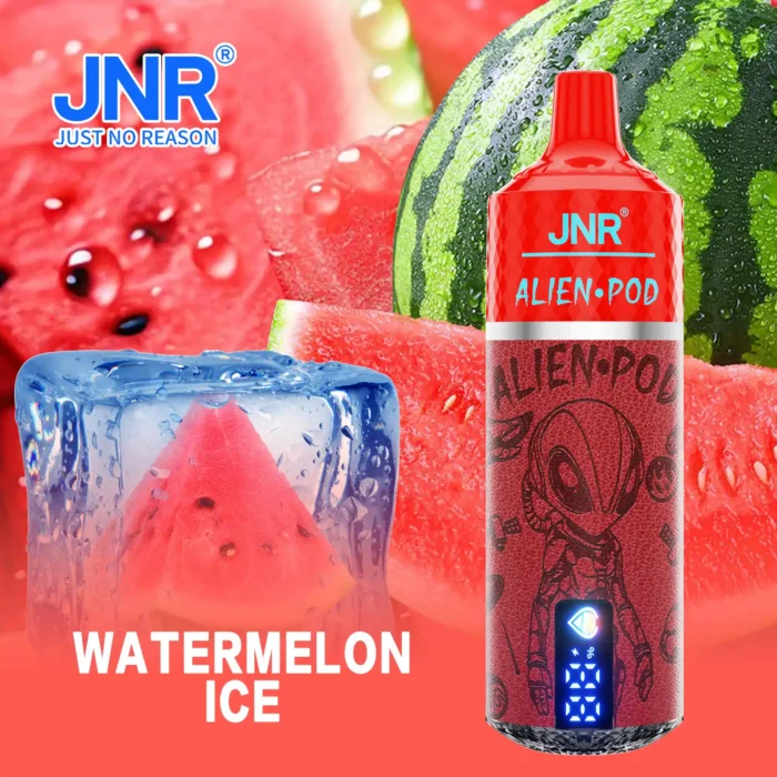 JNR Alien Pod 13000 PUFF Disposable Vape Review