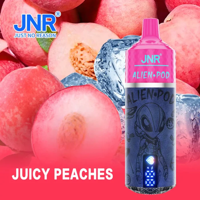 JNR Alien Pod 13000 PUFF Disposable Vape Review