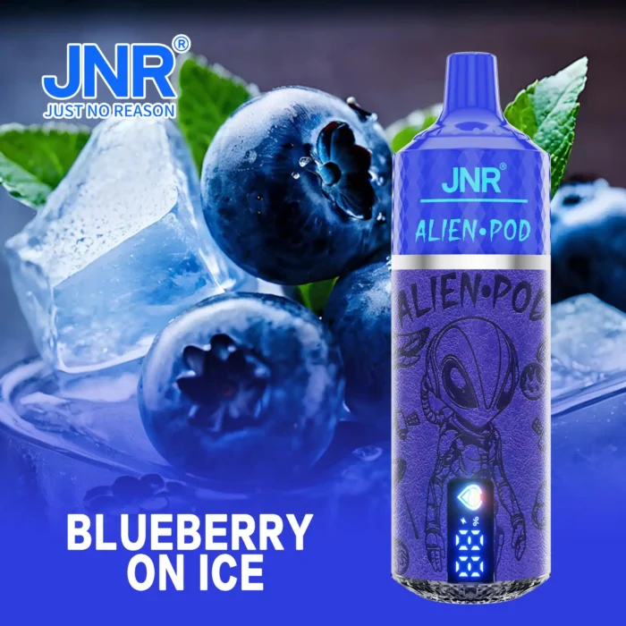 JNR Alien Pod 13000 PUFF Disposable Vape Review