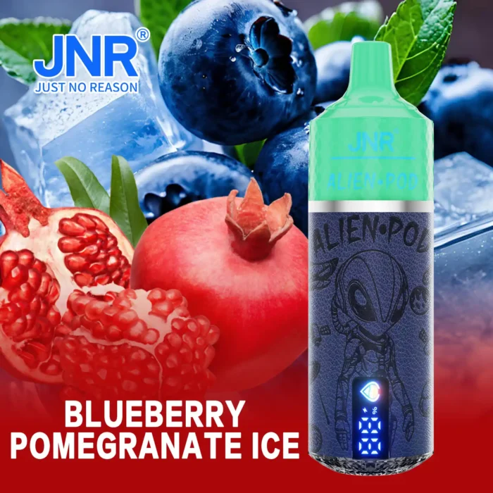 JNR Alien Pod 13000 PUFF Disposable Vape Review