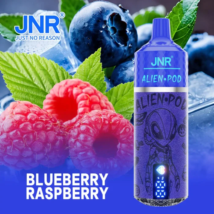 JNR Alien Pod 13000 PUFF Disposable Vape Review