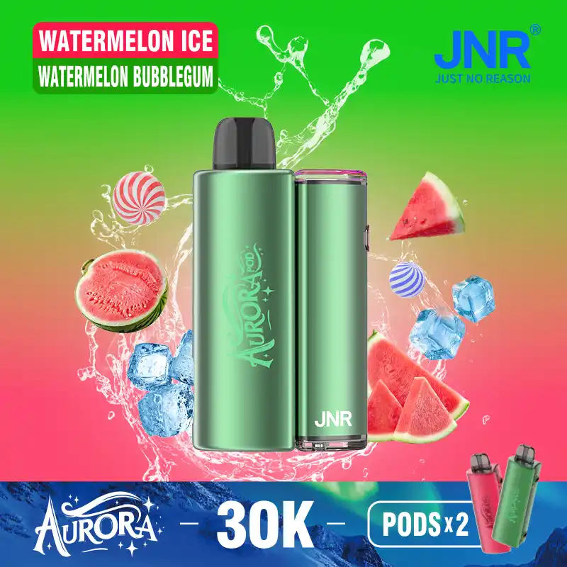 JNR Aurora 30000 PUFF Disposable Vape