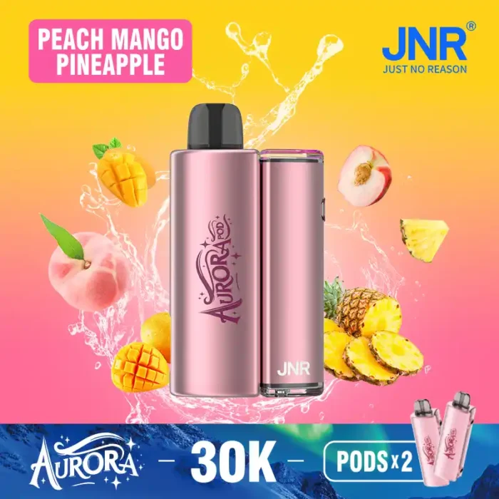 JNR Aurora 30000 PUFF Disposable Vape