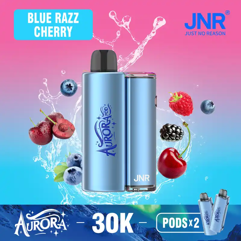 Buy Disposable Vapes Online – VapeCityeu | Europe Delivery 36 JNR Aurora 30000 PUFF Disposable Vape