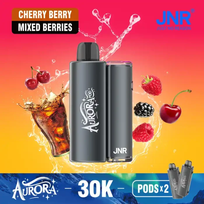 JNR Aurora 30000 PUFF Disposable Vape