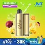 JNR Aurora 30000 PUFF Disposable Vape