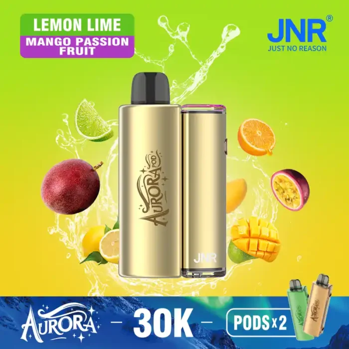 JNR Aurora 30000 PUFF Disposable Vape