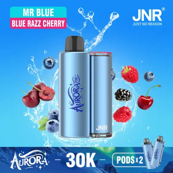 JNR Aurora 30000 PUFF Disposable Vape