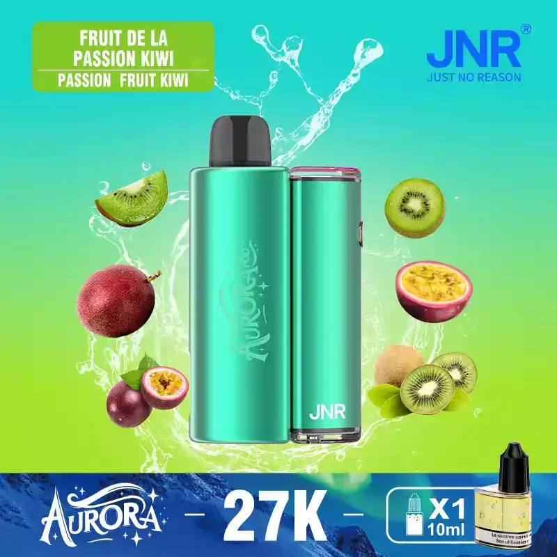 Buy Disposable Vapes Online – VapeCityeu | Europe Delivery 40 JNR Aurora PUFF 27000 PUFF –Flavorful Vaping