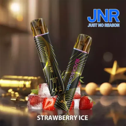 JNR BLACK & Golden 600 PUFF Disposable Vape