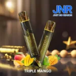 JNR BLACK & Golden 600 PUFF Disposable Vape