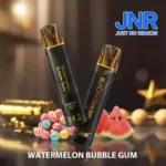 JNR BLACK & Golden 600 PUFF Disposable Vape
