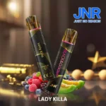JNR BLACK & Golden 600 PUFF Disposable Vape