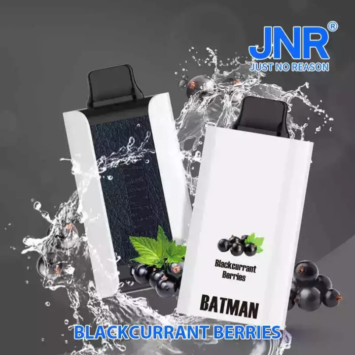 JNR Batman 11000 Puff Rechargeable Vape