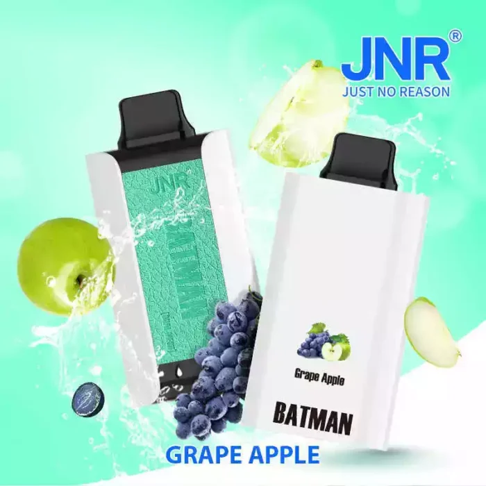 JNR Batman 11000 Puff Rechargeable Vape