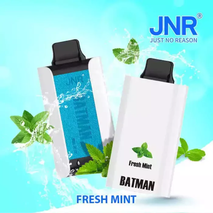JNR Batman 11000 Puff Rechargeable Vape