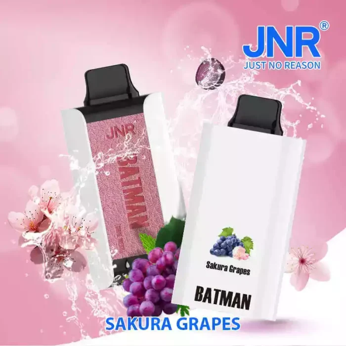 JNR Batman 11000 Puff Rechargeable Vape