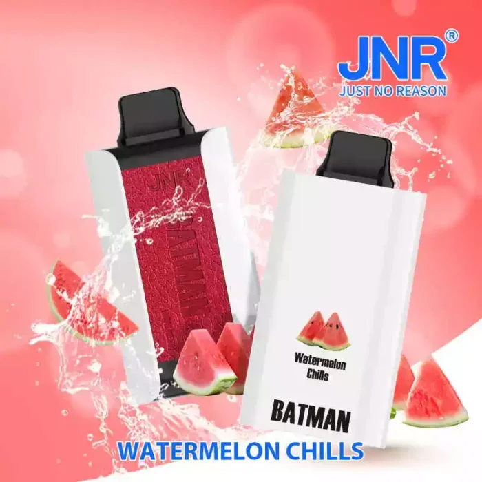 JNR Batman 11000 Puff Rechargeable Vape