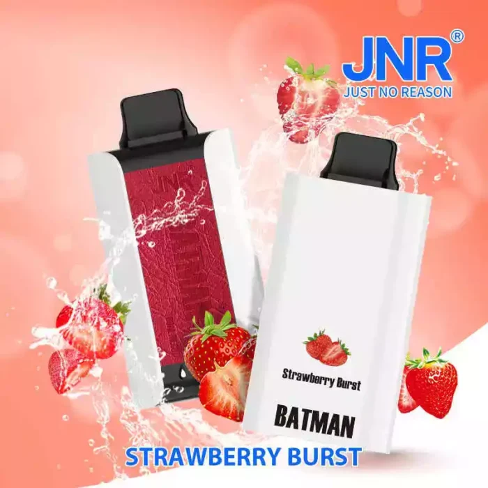 JNR Batman 11000 Puff Rechargeable Vape