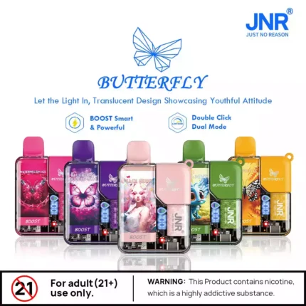 JNR Butterfly 8500 Puff Disposable Vape