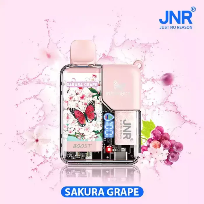 JNR Butterfly 8500 Puff Disposable Vape