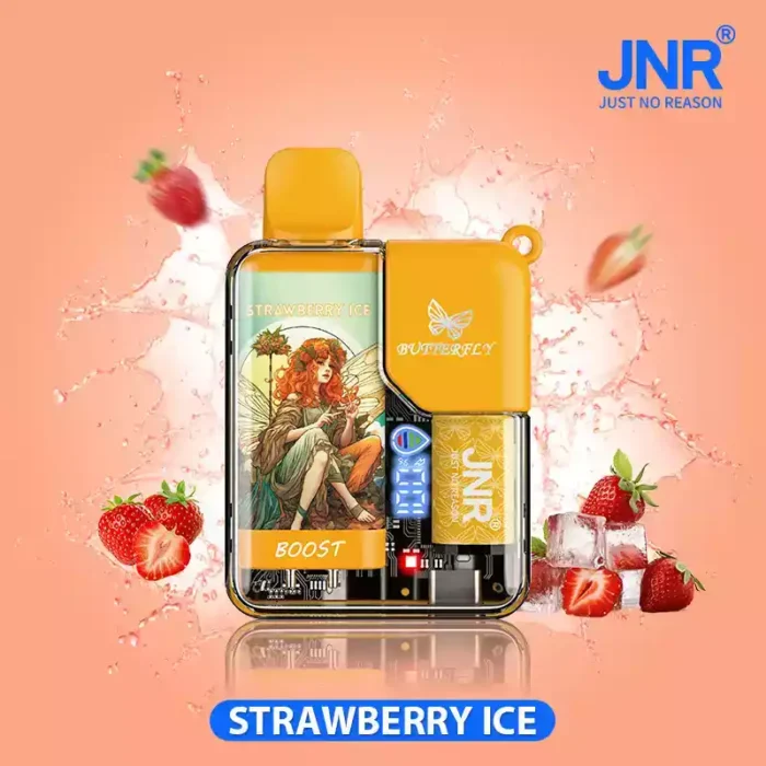 JNR Butterfly 8500 Puff Disposable Vape