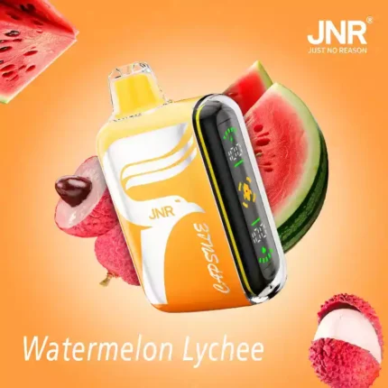 JNR Capsule 15000 PUFF Rechargeable Vape
