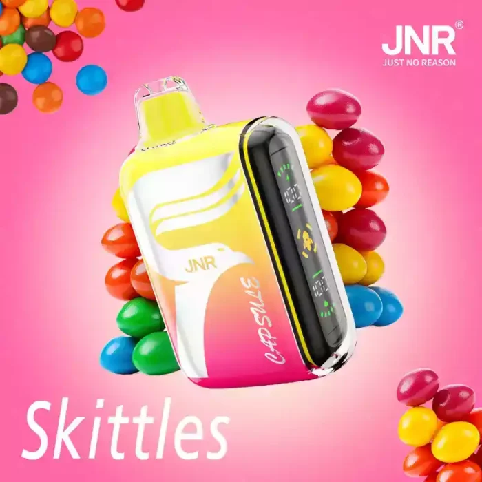 JNR Capsule 15000 PUFF Rechargeable Vape