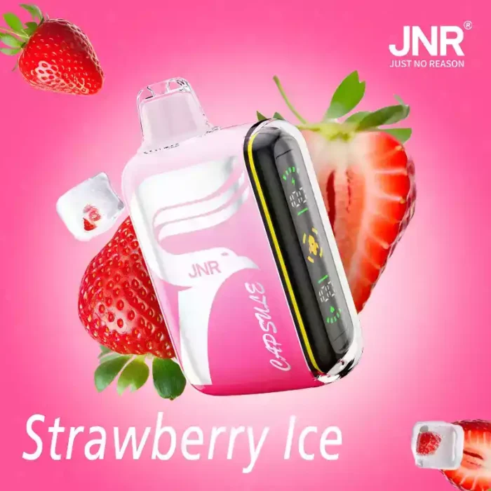 JNR Capsule 15000 PUFF Rechargeable Vape