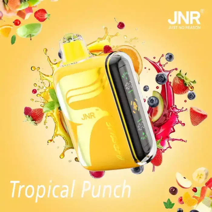 JNR Capsule 15000 PUFF Rechargeable Vape