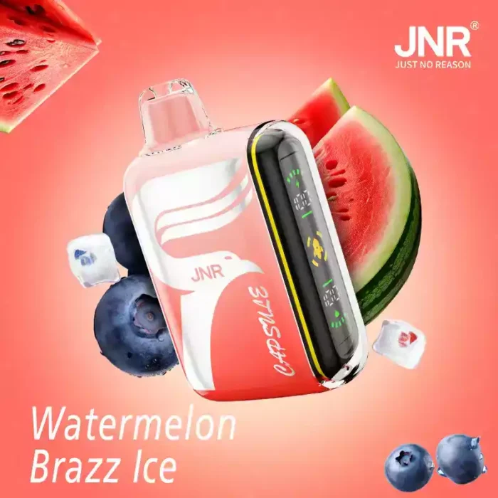 JNR Capsule 15000 PUFF Rechargeable Vape